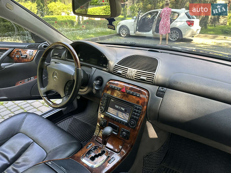 Купе Mercedes-Benz CL-Class 2003 в Львове
