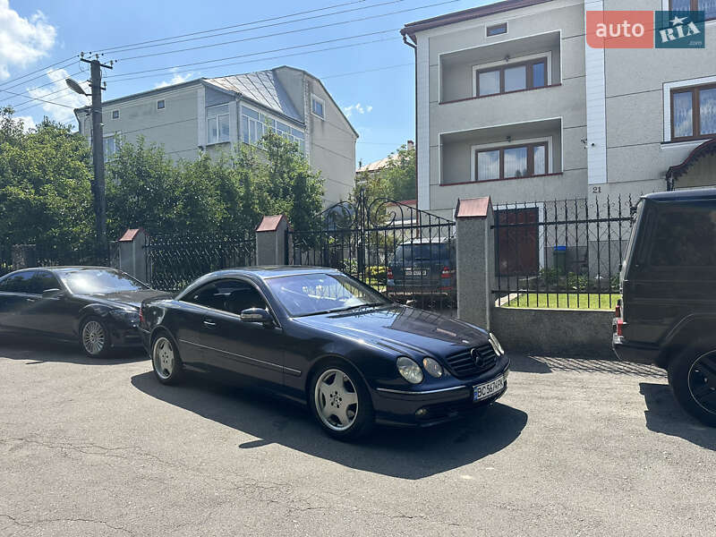 Купе Mercedes-Benz CL-Class 2003 в Львове