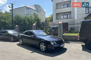 Купе Mercedes-Benz CL-Class 2003 в 