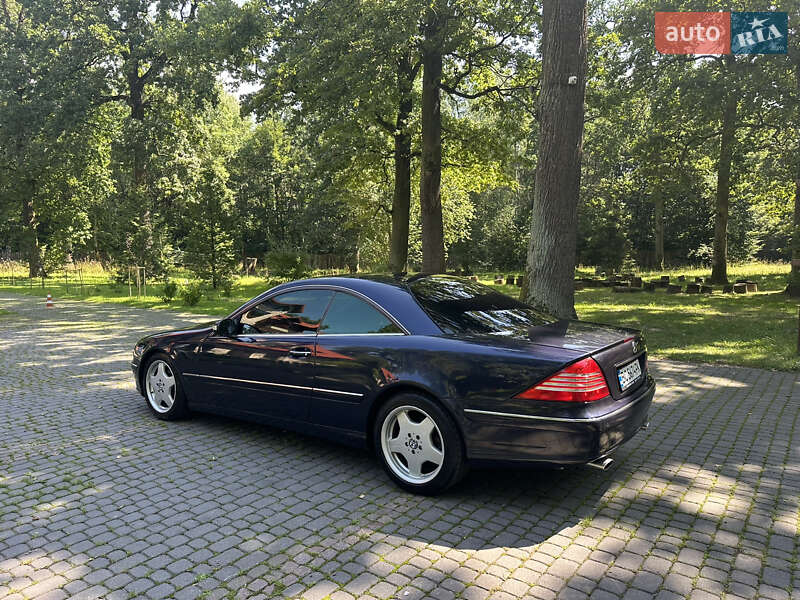 Купе Mercedes-Benz CL-Class 2003 в 