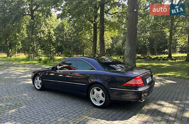 Купе Mercedes-Benz CL-Class 2003 в 