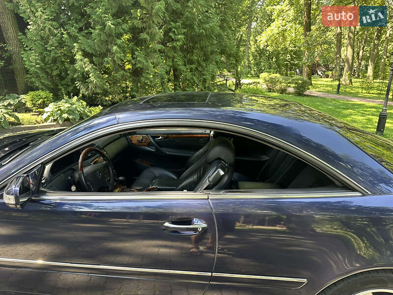 Купе Mercedes-Benz CL-Class 2003 в Львове