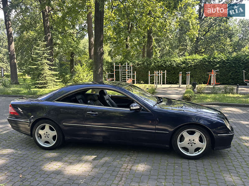 Купе Mercedes-Benz CL-Class 2003 в Львове