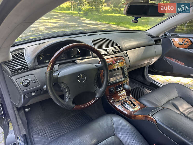 Купе Mercedes-Benz CL-Class 2003 в Львове