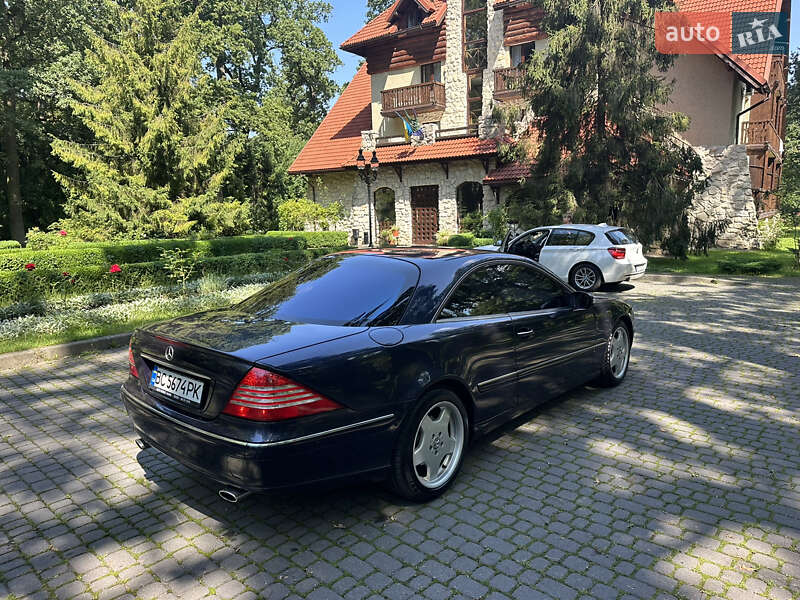 Купе Mercedes-Benz CL-Class 2003 в Львове