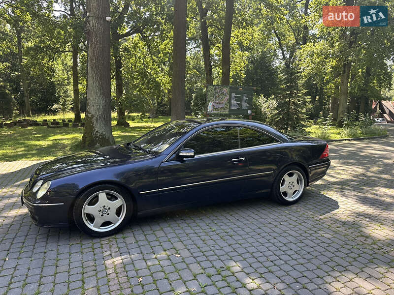 Купе Mercedes-Benz CL-Class 2003 в Львове