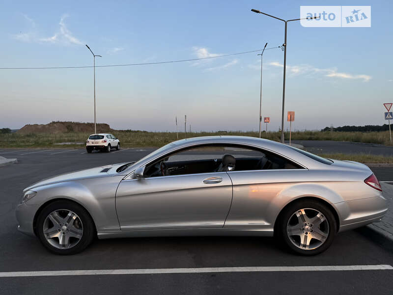 Купе Mercedes-Benz CL-Class 2007 в Виннице