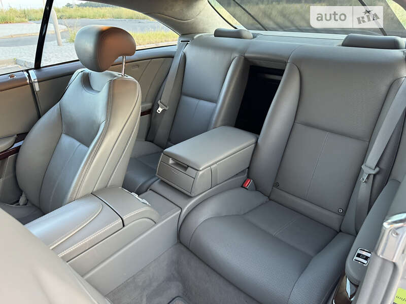 Купе Mercedes-Benz CL-Class 2007 в Виннице