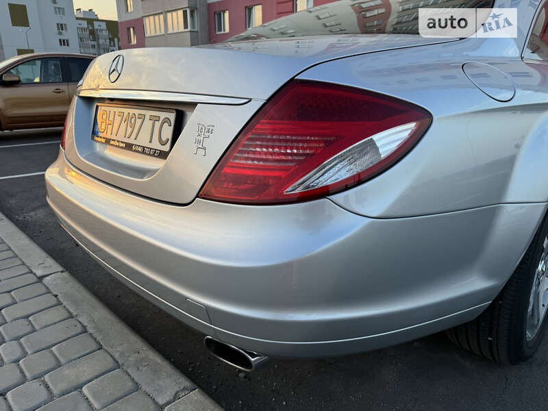 Купе Mercedes-Benz CL-Class 2007 в Виннице
