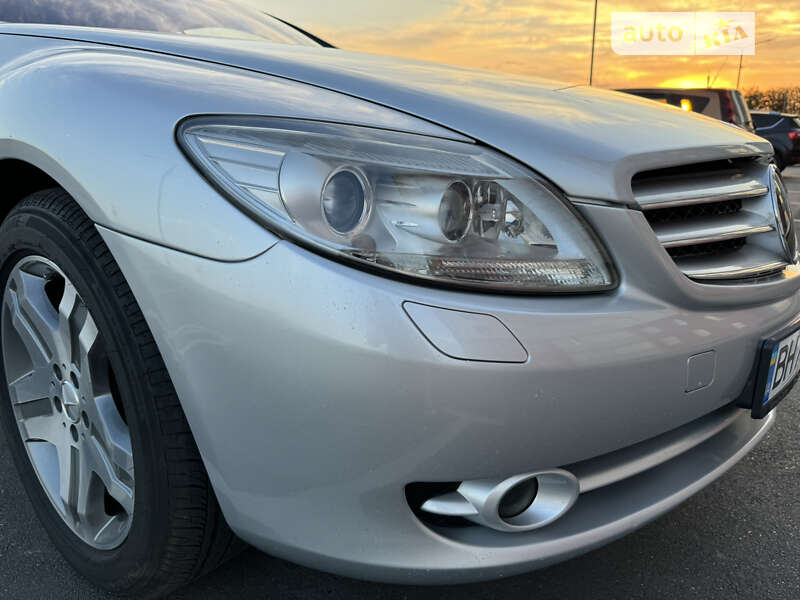 Купе Mercedes-Benz CL-Class 2007 в Виннице