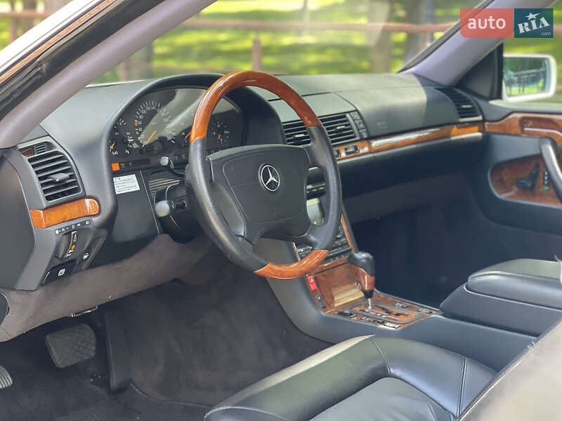 Купе Mercedes-Benz CL-Class 1998 в Києві