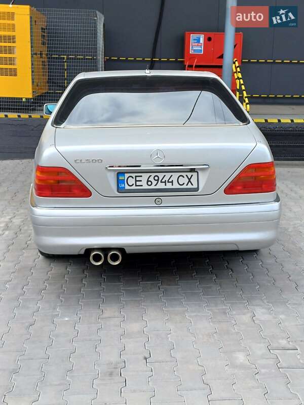 Купе Mercedes-Benz CL-Class 1995 в Черновцах