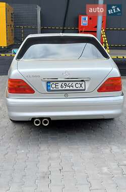 Купе Mercedes-Benz CL-Class 1995 в 