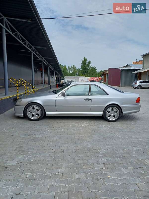 Купе Mercedes-Benz CL-Class 1995 в Черновцах