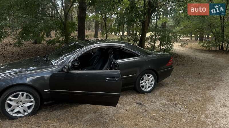 Купе Mercedes-Benz CL-Class 2001 в Днепре