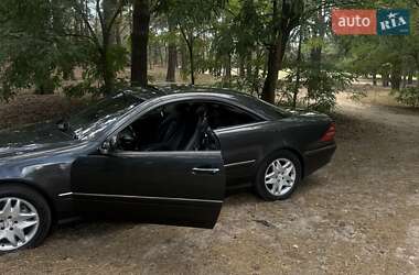Купе Mercedes-Benz CL-Class 2001 в 
