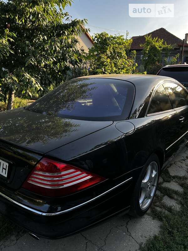 Купе Mercedes-Benz CL-Class 2000 в Одессе