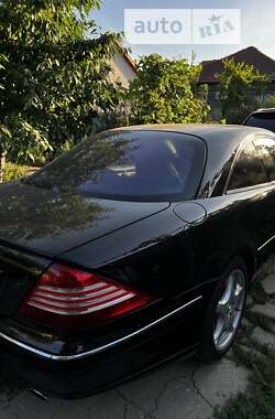 Купе Mercedes-Benz CL-Class 2000 в 