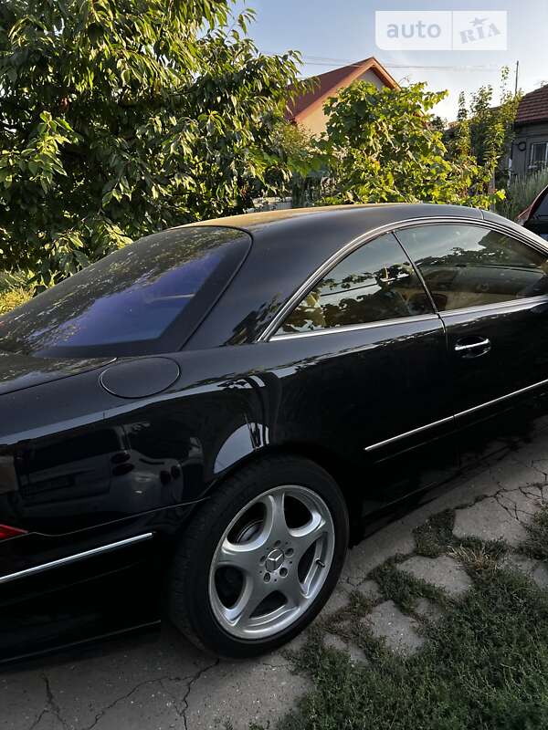 Купе Mercedes-Benz CL-Class 2000 в Одессе