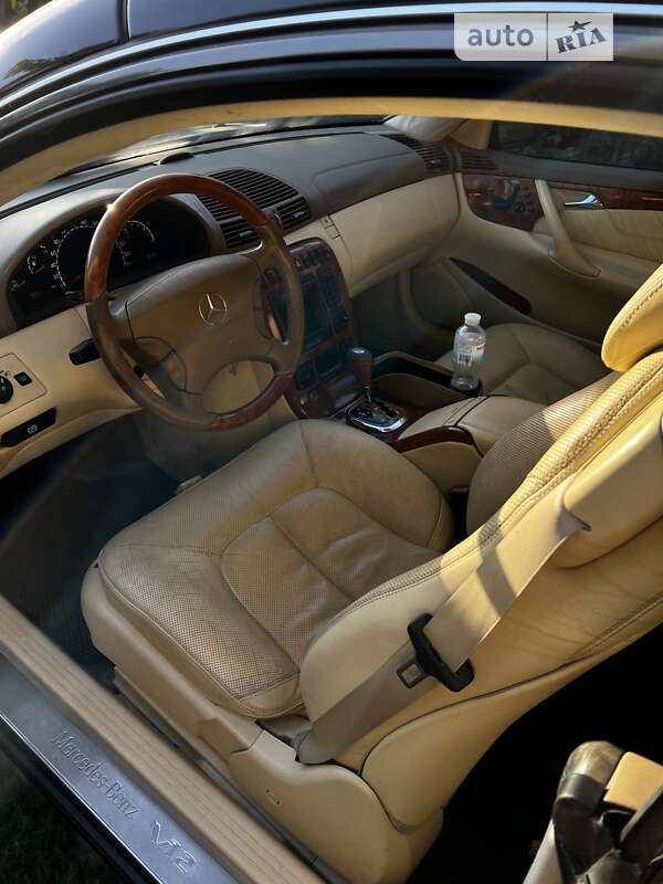 Купе Mercedes-Benz CL-Class 2000 в Одессе