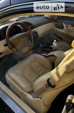 Купе Mercedes-Benz CL-Class 2000 в 