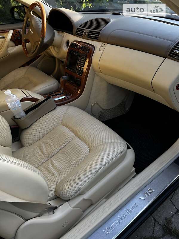 Купе Mercedes-Benz CL-Class 2000 в Одессе