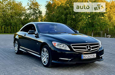 Купе Mercedes-Benz CL-Class 2011 в Тернополі