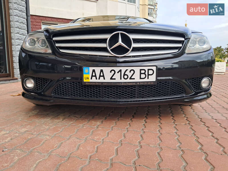 Купе Mercedes-Benz CL-Class 2007 в Киеве
