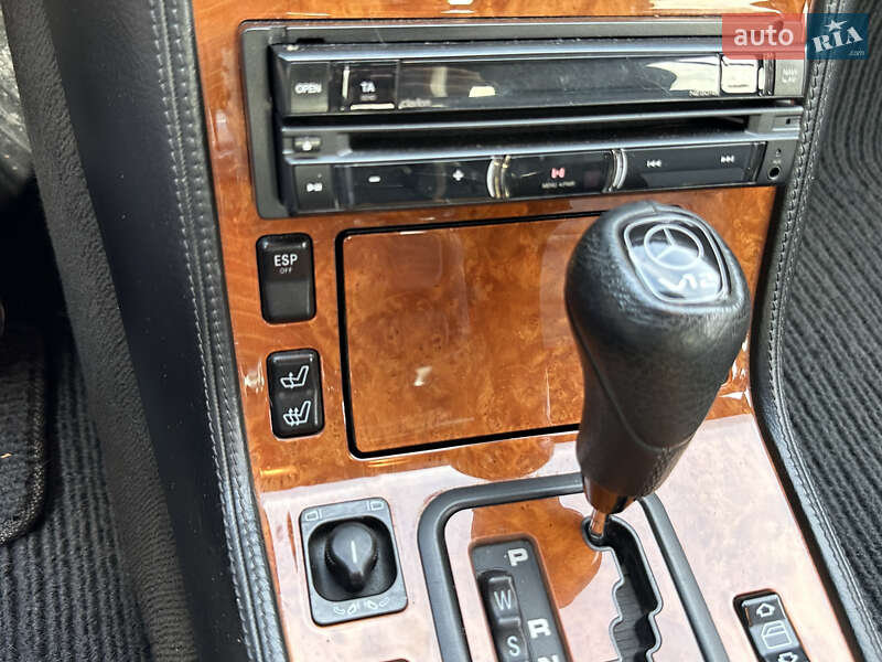 Купе Mercedes-Benz CL-Class 1997 в Киеве фото 9 Купе Mercedes-Benz CL-Class 1997 в Киеве