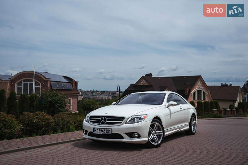 Купе Mercedes-Benz CL-Class 2008 в Киеве
