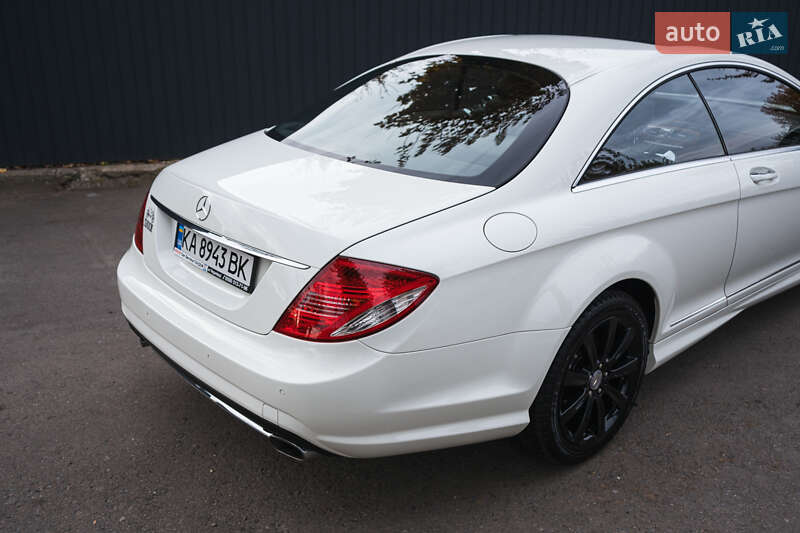 Купе Mercedes-Benz CL-Class 2008 в Киеве