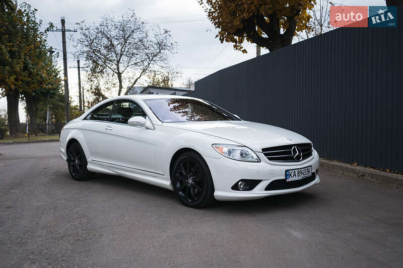 Купе Mercedes-Benz CL-Class 2008 в Киеве