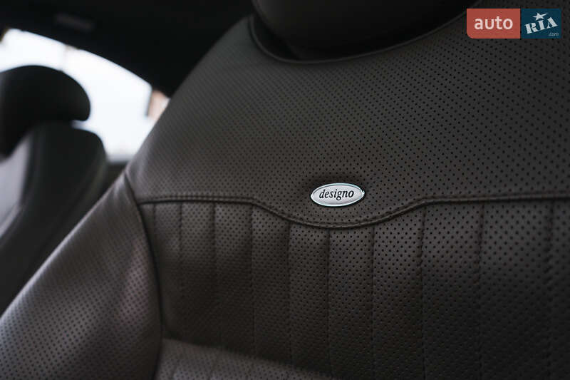 Купе Mercedes-Benz CL-Class 2008 в Киеве