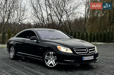 Купе Mercedes-Benz CL-Class 2011 в Тернополе