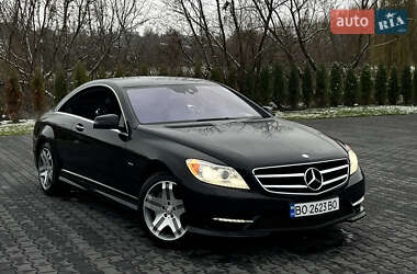 Купе Mercedes-Benz CL-Class 2011 в Тернополі