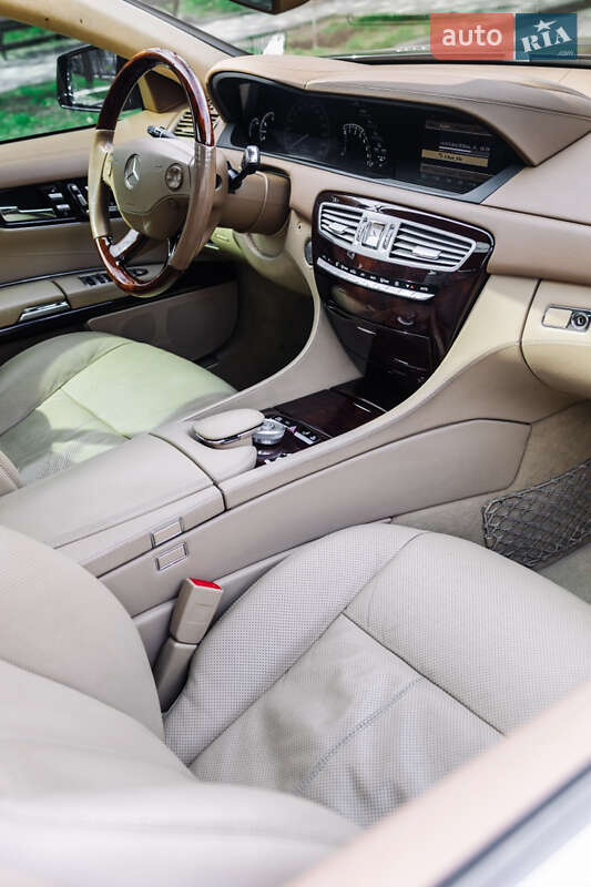 Купе Mercedes-Benz CL-Class 2008 в Одесі фото 7 Купе Mercedes-Benz CL-Class 2008 в Одесі