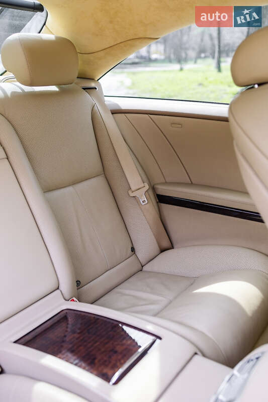 Купе Mercedes-Benz CL-Class 2008 в Одесі фото 11 Купе Mercedes-Benz CL-Class 2008 в Одесі