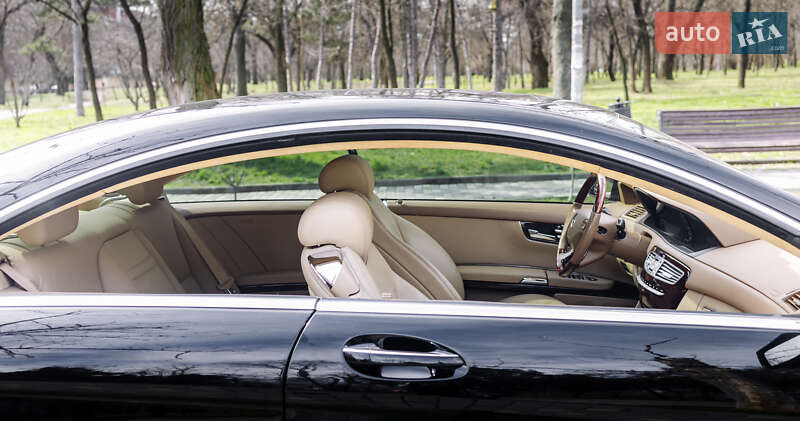 Купе Mercedes-Benz CL-Class 2008 в Одесі фото 10 Купе Mercedes-Benz CL-Class 2008 в Одесі