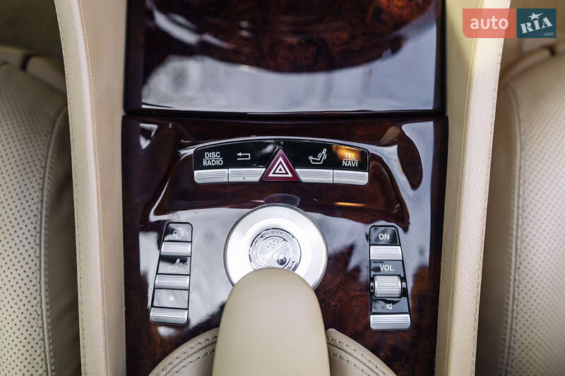 Купе Mercedes-Benz CL-Class 2008 в Одесі фото 15 Купе Mercedes-Benz CL-Class 2008 в Одесі