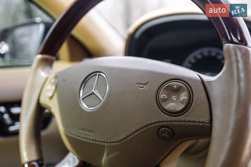 Купе Mercedes-Benz CL-Class 2008 в Одесі фото 16 Купе Mercedes-Benz CL-Class 2008 в Одесі