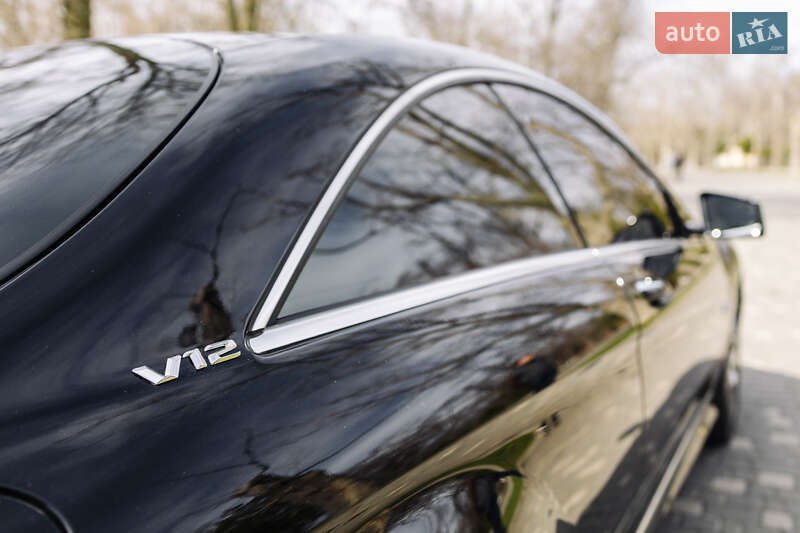 Купе Mercedes-Benz CL-Class 2008 в Одессе