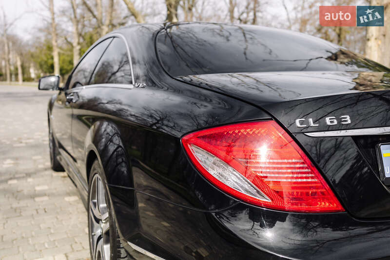 Купе Mercedes-Benz CL-Class 2008 в Одесі фото 26 Купе Mercedes-Benz CL-Class 2008 в Одесі