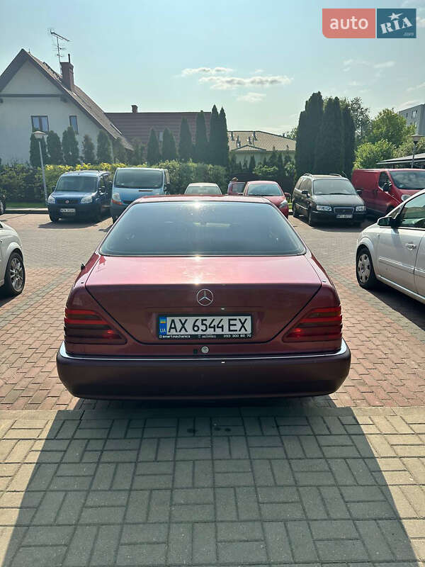 Купе Mercedes-Benz CL-Class 1993 в Одессе фото 4 Купе Mercedes-Benz CL-Class 1993 в Одессе