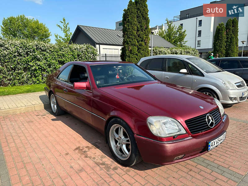 Купе Mercedes-Benz CL-Class 1993 в Одессе фото 2 Купе Mercedes-Benz CL-Class 1993 в Одессе