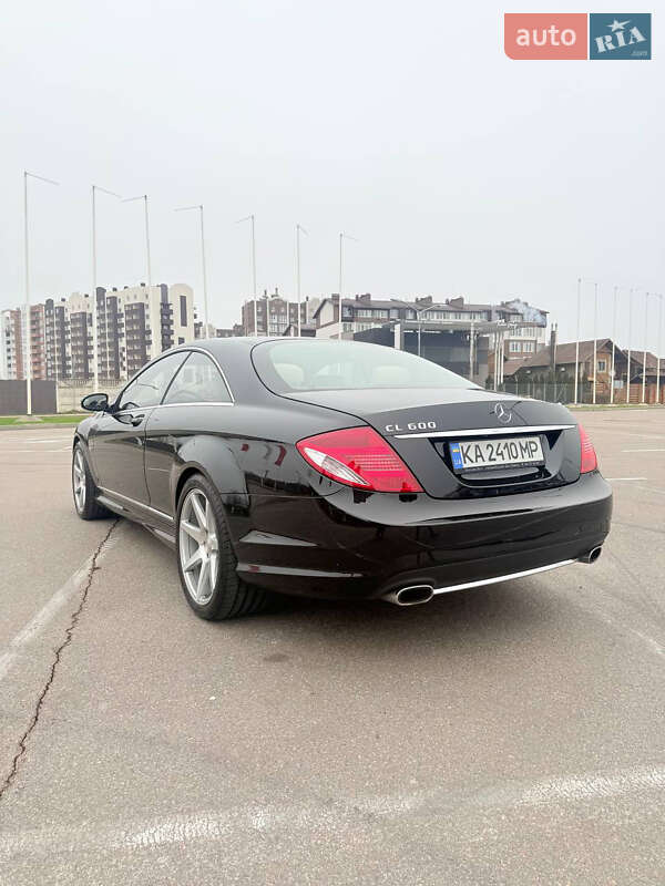 Купе Mercedes-Benz CL-Class 2006 в Киеве