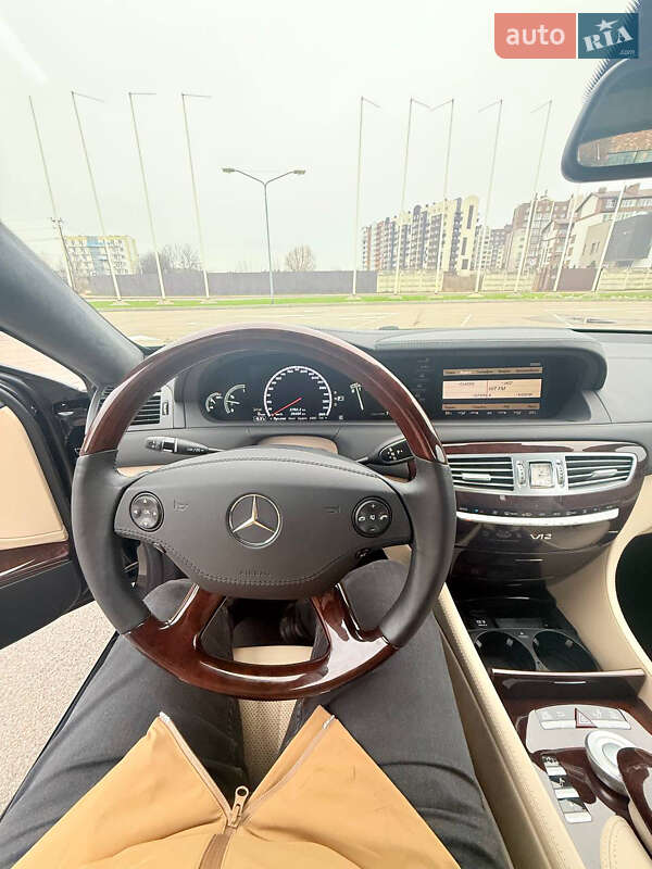 Купе Mercedes-Benz CL-Class 2006 в Киеве