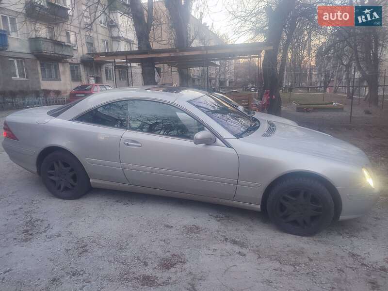 Купе Mercedes-Benz CL-Class 2000 в Каменском