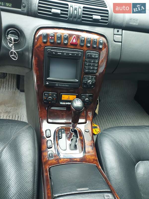 Купе Mercedes-Benz CL-Class 2000 в Днепре