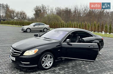 Купе Mercedes-Benz CL-Class 2012 в Тернополі