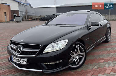 Купе Mercedes-Benz CL-Class 2011 в Києві